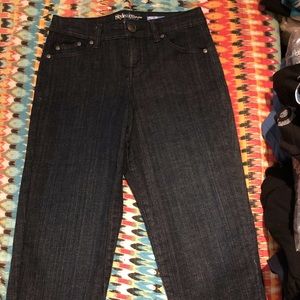 NWOT, Petite cropped ankle jeans
